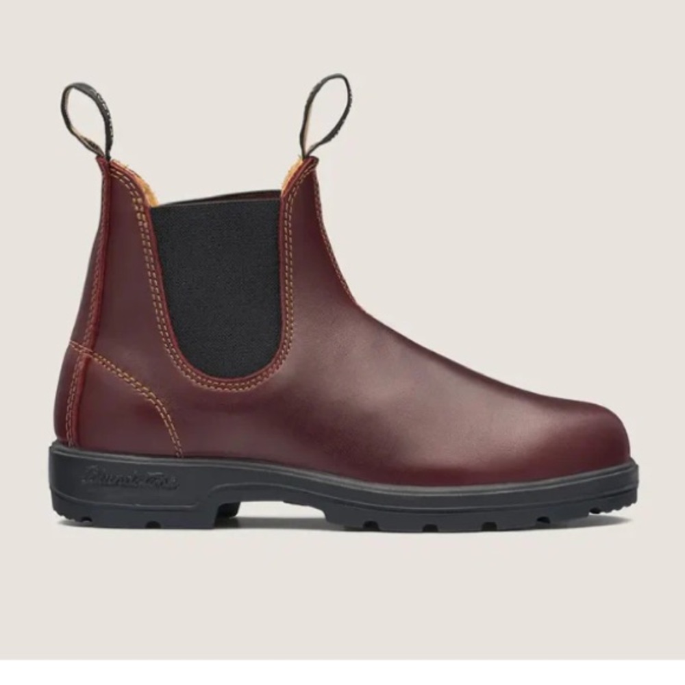 Blundstone 550 Redwood Chelsea Boot AU 5